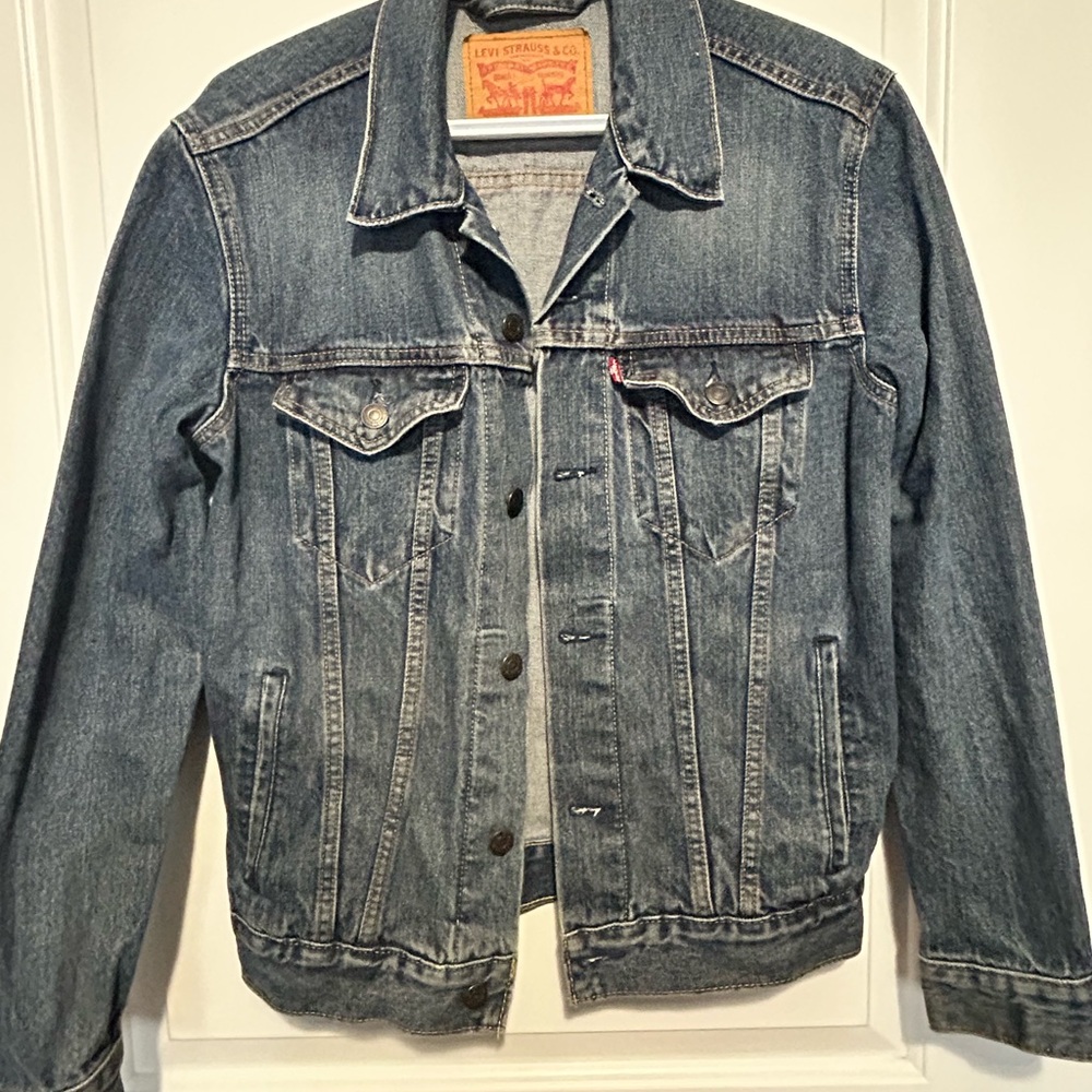 Levi's Men's Indigo Denim Jacket